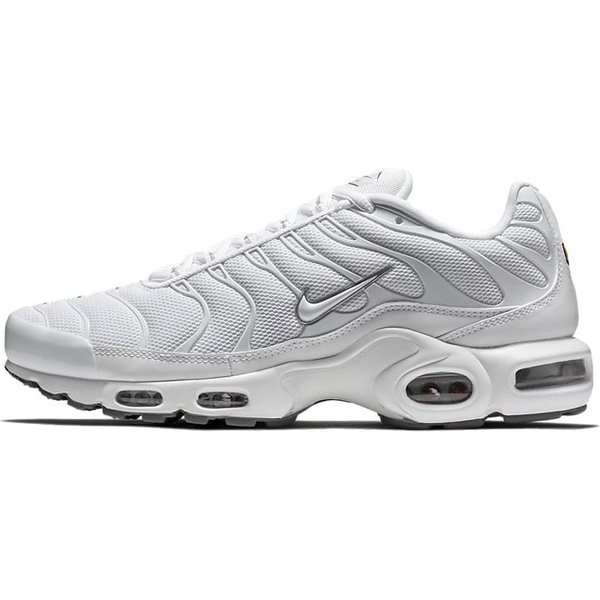 Zapatillas Nike Air Max Plus Blancas Para Hombre 604133-139 48.5 White-image