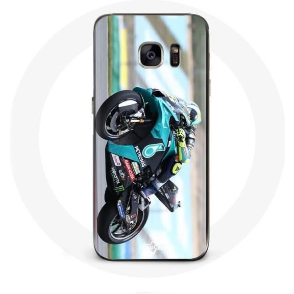 Funda Samsung Galaxy S7 Valentino Rossi Piloto De Moto-image