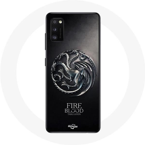 Funda - Juego De Tronos - Samsung Galaxy S20 Plus - Targaryen - Negro - RíGida-image