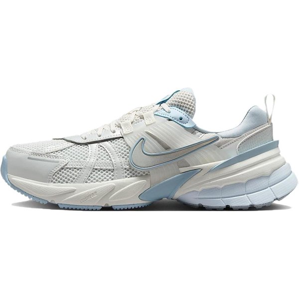 Nike V2K Run Tinte Platino Zapatillas Para Mujer Blanco Summit-White Gris Humo Claro FD0736-009 40-image