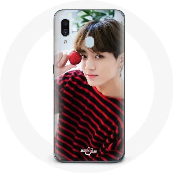 Funda Para Samsung Galaxy A20E BTS Jungkook Foto Conceptual-image