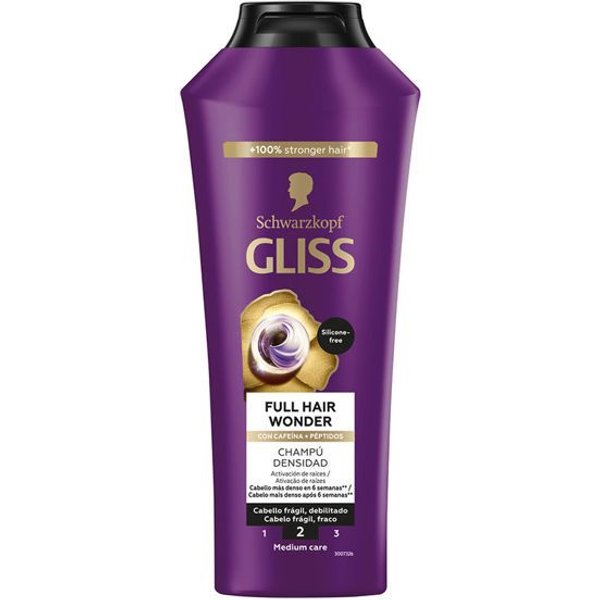 Gliss Full Hair Wonder Champú Densidad 400 Ml-image