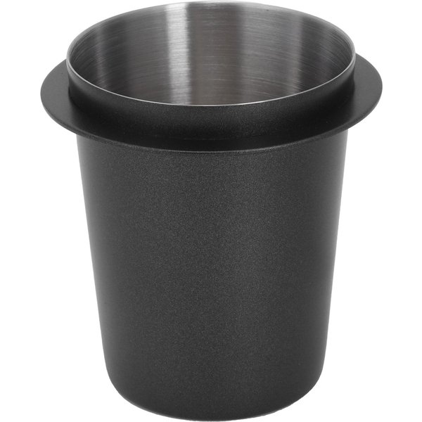 Vaso Dosificador De Café De 58 Mm, Mango De Acero Inoxidable Para MáQuina De Café, Accesorio Dosificador, Color Negro-image