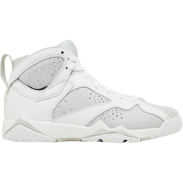 Buty DziecięCe Jordan 7 Retro Pure Platinum (Gs) BiałY/Metaliczny Srebrny-Czysta Platyna 38 White-image