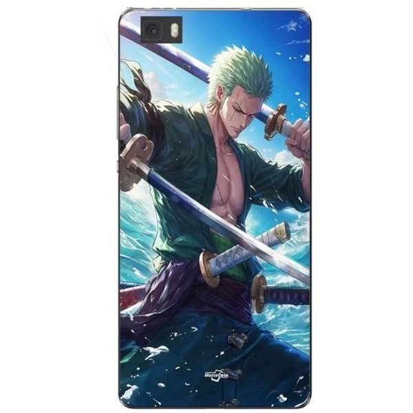 Coque Maniacase Pour Huawei P8 Lite One Piece Roronoa Zoro EpéE Manga Anime-image
