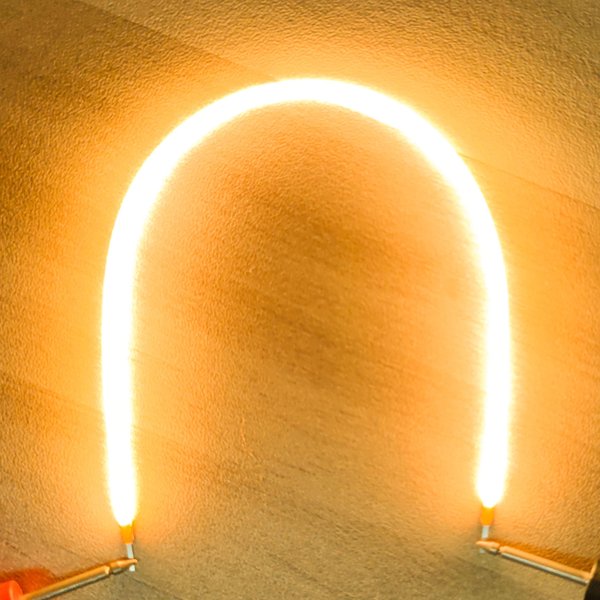 10 Szt. 3V COB LED Elastyczny Filament 38Mm 60Mm 95Mm 80Mm 130Mm 145Mm 185Mm 260Mm 300Mm CzęśCi Lampy ŻAróWki Edisona Dekoracja LED 60Mm 5Pcs CiepłY Kolor BiałY-image