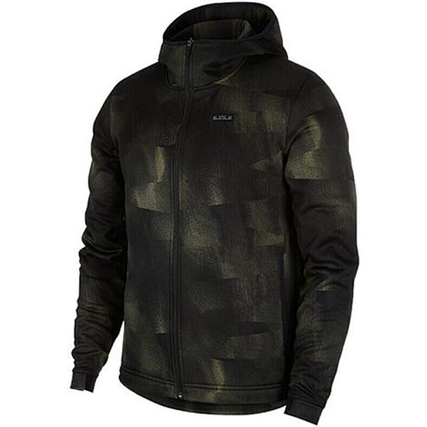 Kurtki Nike MęSkie Zielony Kamuflaż Z Kapturem Umiarkowane Inne AV5897-355 L Black-image