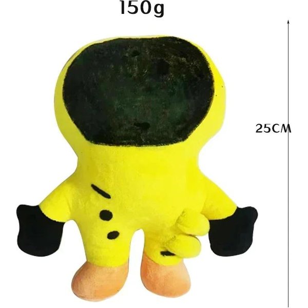 30 Cm WewnąTrz Backrooms Pluszowa Zabawka Postać Horror Gra Anime Pluszak Zabawki Dzieci Urodziny BożE Narodzenie Prezenty Popularna Zabawka-image