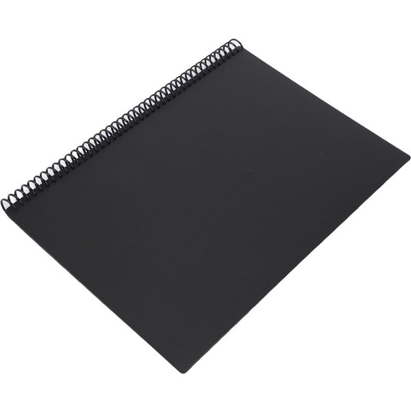 Cuaderno Inteligente Reutilizable TamañO Ejecutivo Conectado A La App Borrable Negro 180X255Mm-image