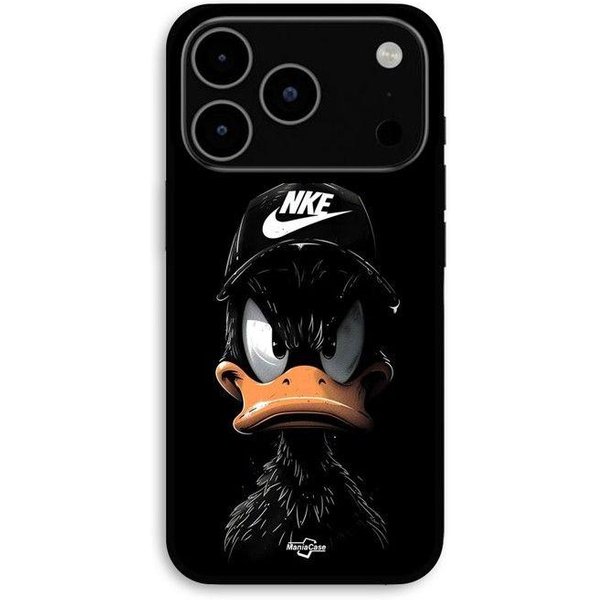 Funda Para Iphone 17 Pro Max Nike Negro Donald Maniacase Negro-image