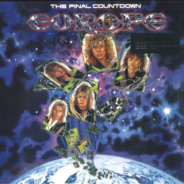 Disco LP Europe - The Final Countdown MOVLP1424 Music On Vinyl 2015 Europa Rock Brown-image