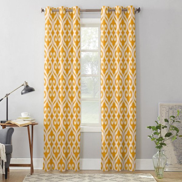 Modna Abstrakcyjna ZasłOna Okienna TłO Do Pokoju DziecięCego Domowe ŻAluzje ZasłOny Do Salonu Sypialni ZasłOny Okienne 135W X 160H(Cm) X2-image