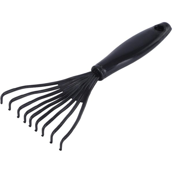 Cepillo De Pelo Limpiador Rastrillo Peine Cepillo De Limpieza Para Eliminar El Polvo Del Cabello Uso DoméStico Y De SalóN Negro-image