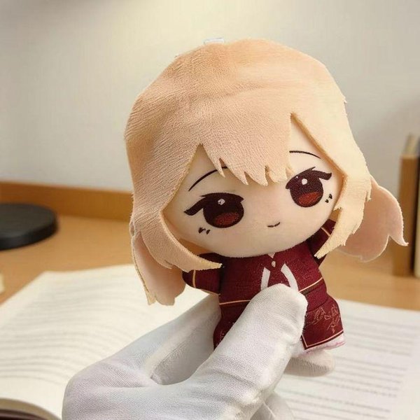Nowy 10Cm Limbus Company Ryoshu Don Kichot Pluszowy Breloczek Pluszowa Lalka Wisiorek Idealna Kolekcja Prezent Urodzinowy Dla FanóW Dzieci 10Cm-image
