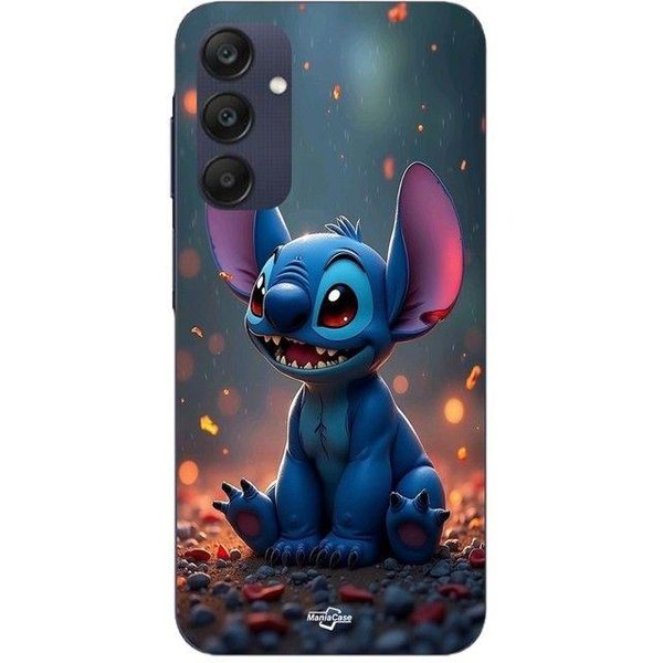 Etui Na Samsunga Galaxy A25 ŚLiczny Stitch 3D Art Maniacase-image
