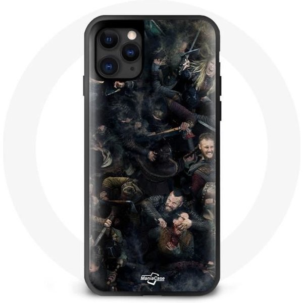 Funda Para Iphone 13 Mini - Vikingos - Temporada 6 - Negra - PláStico - Mixta-image
