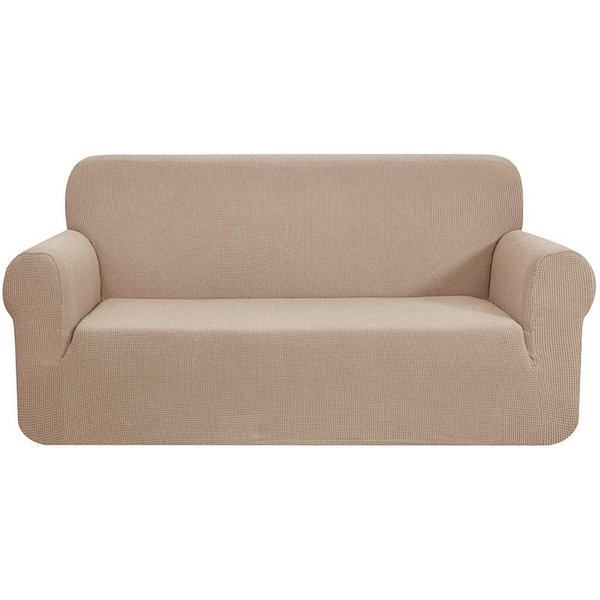 Gruba Elastyczna Narzuta Na Sofę Narzuty Do Salonu RozciąGliwy Polar Pokrowiec Na Fotel 1/2/3/4 Osobowa W KształCie Litery L NarożNa Pokrowiec Na Sofę 4 Seater-image