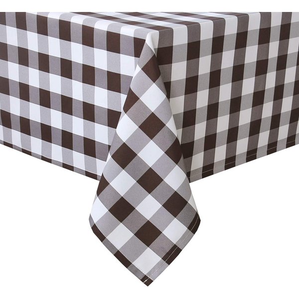Kratkowany ProstokąTny Obrus Na Stół Dekoracja StołU Zmywalny Kuchnia Jadalnia Buffalo Plaid Obrus ŚWiąTeczna Impreza Dekoracje Domowe 140X200Cm-image