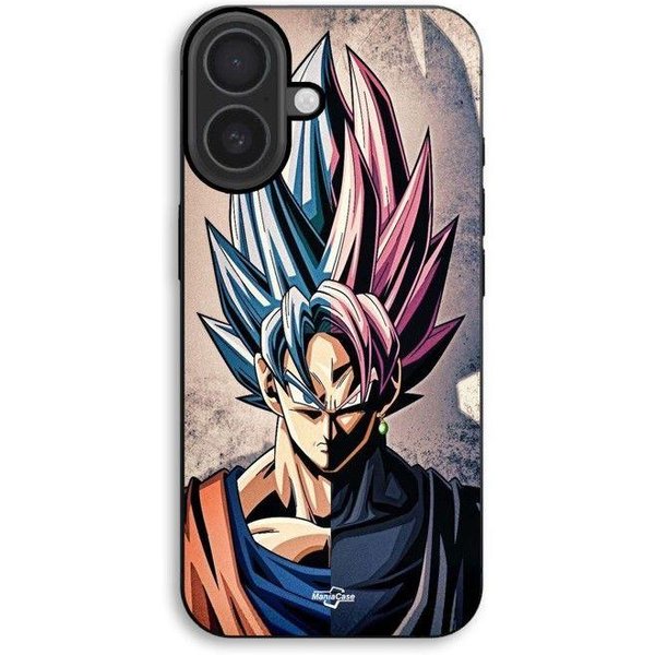 Etui Na Telefon - Maniacase - Iphone 17 - Silikon Tpu - Czarne - Dragon Ball Z-image