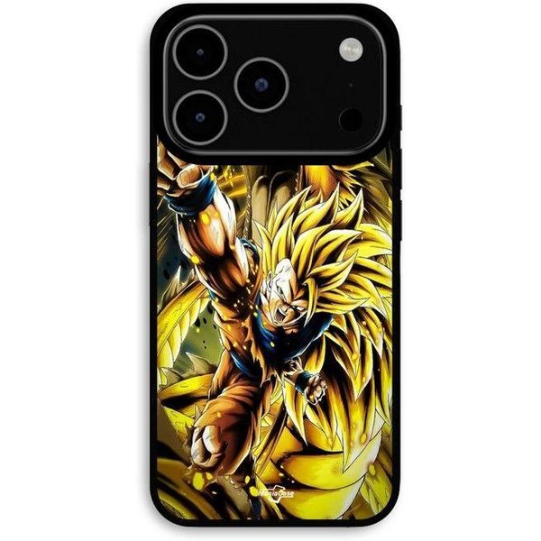 Etui Na Iphone 17 Pro Max Son Goku Super Saiyan SSJ3 Atak Punktowy Dragon Maniacase Czarny-image