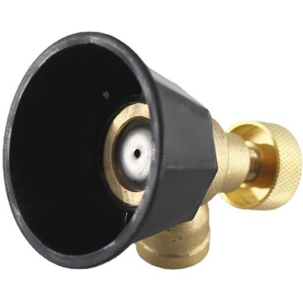 Boquilla De PulverizacióN CiclóN Negra, Pulverizador AgríCola De Alta PresióN Ajustable, Boquilla De Pesticida De PropóSito General Con AtomizacióN Fina Negro-image