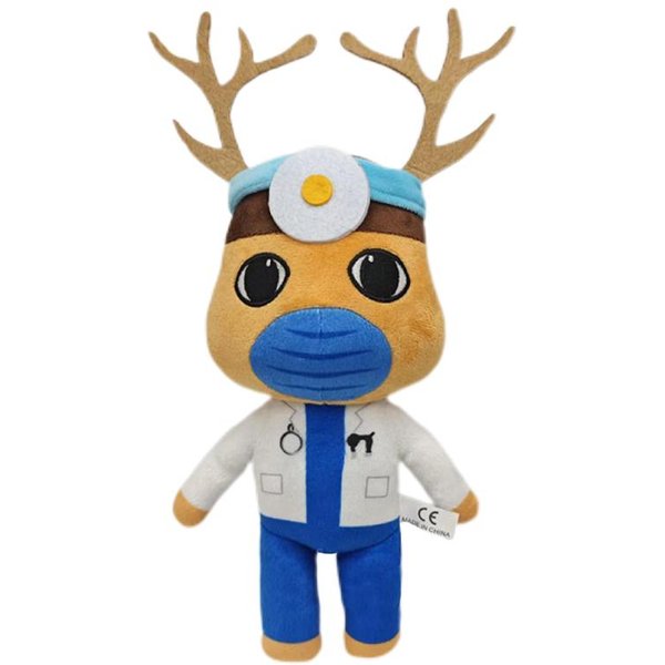 #Hospital De Animales Peluche Animal Hospital Anomalia Peluche Anomala Hospital De Animales Ratthew Peluche Perro Barney ¡Agente Secreto Enfermera!-image