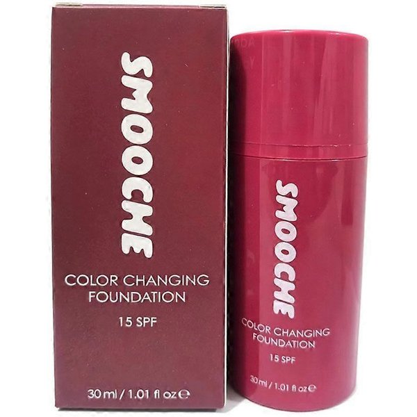 Base De Maquillaje Smooche Coreana, Base De Maquillaje Smooche Que Cambia De Color, Corrector Hidratante De Larga DuracióN, Tono De Piel Uniforme Para Todos Los Tipos De Piel - 30Ml-image