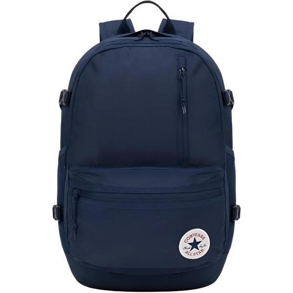 Mochila Converse Straight Edge Simple Y Conveniente Regular Unisex Azul Oscuro UA5797-695-image