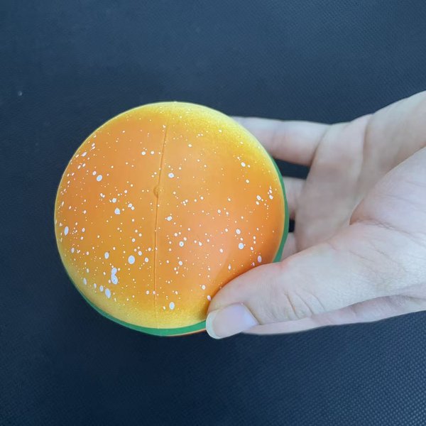 Zabawki Squishy Hamburger PiłEczka Antystresowa Zabawka Sensoryczna Dla Dzieci Z Autyzmem Redukcja Stresu LęKu Fidget ŚCiskanie Zabawka Dekompresyjna-image