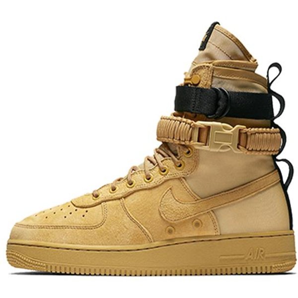 Nike Sf Air Force 1 High Club Gold 864024-700 44-image