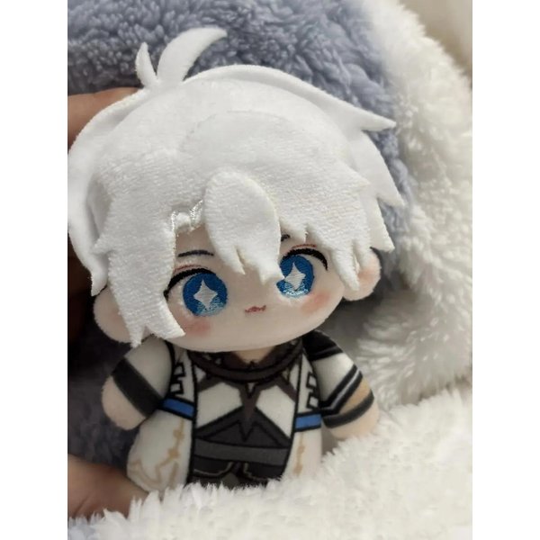 10 Cm Phainon Honkai: Star Rail Anime Nadruk BawełNiana Lalka Rozgwiazda CiałO Pluszowy Wisiorek Zabawki Cosplay Dango Maskotka Anime BożE Narodzenie Prezent-image