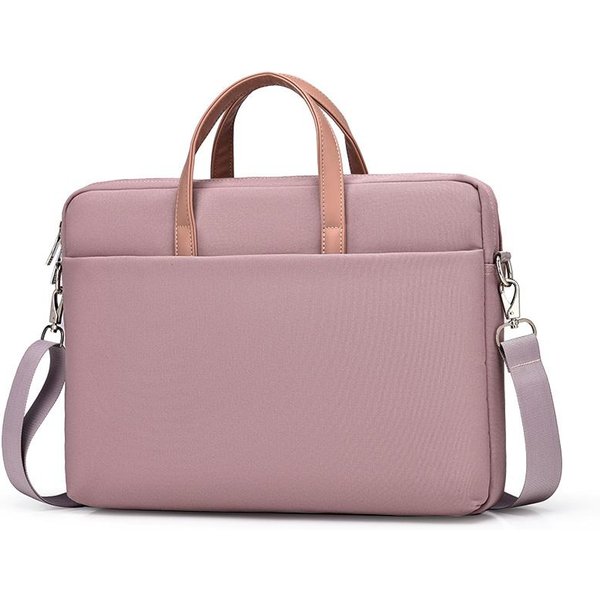 Torba Na Laptopa 13,3 14 15,6 17 Cali Pokrowiec Na Notebooka Do Macbook Air Pro 16 Etui Xiaomi Na Ramię Nowa Wodoodporna Teczka For 14.1 Inch-image