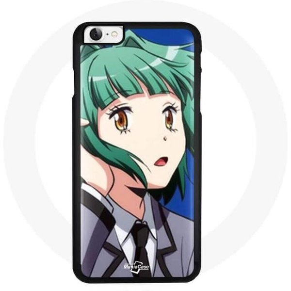 Funda Maniacase Para Iphone SE Kaede Kayano Assassination Classroom Anime Negro-image