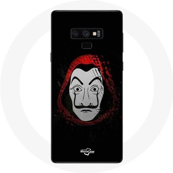 Coque Pour Samsung Galaxy Note 9 La Casa De Papel Masque-image