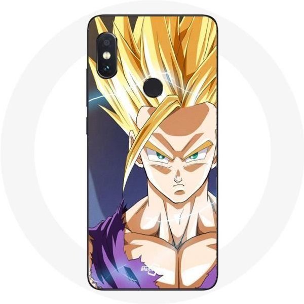 Funda - Xiaomi - Redmi Note 5 Pro - Flexible - Manga - Dragon Ball Sangoku - Amarillo Amarillo-image