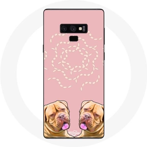 Funda - Samsung - Galaxy Note 9 - Dogo De Burdeos - SiméTrica - Flexible-image