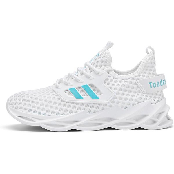 Zapatos Transpirables Para Hombre Zapatillas Urbanas Hombre Todas Las Marcas Zapatillas Originales Para Hombre EnvíO Gratis PromocióN Zapatos En Oferta Ofertas 41 White-image