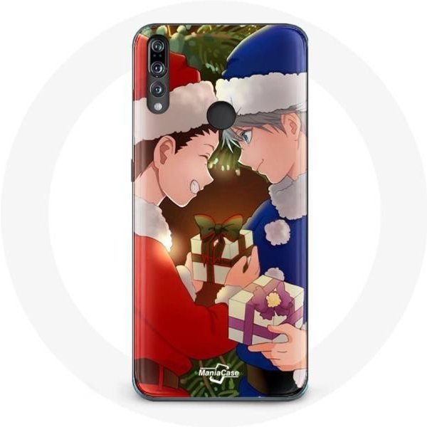 Funda Para Huawei P30 Lite Hunter X Hunter Gon Freecss Y Killua Zoldyck DíA De Navidad Anime Manga-image
