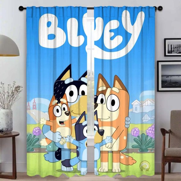 Tiul Do Sypialni B-Blueys Dekoracja Halloween WystróJ Domu ZasłOny Do Salonu ZasłOna Okienna Przegroda ŻAluzje Rolety W50Xh70Cmx2Pcs-Cl-image