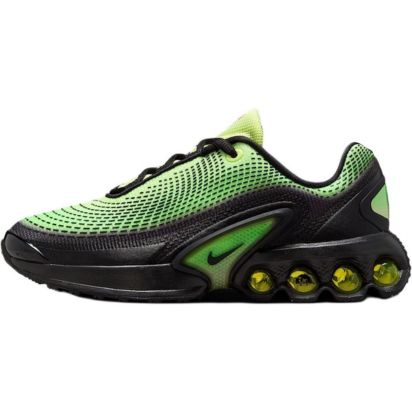 Nike Air Max DN GS Zielony Strike Trampki DziecięCe Jasny-Cytrynowy-Twist Czarny HV5257-700 36.5 Black-image