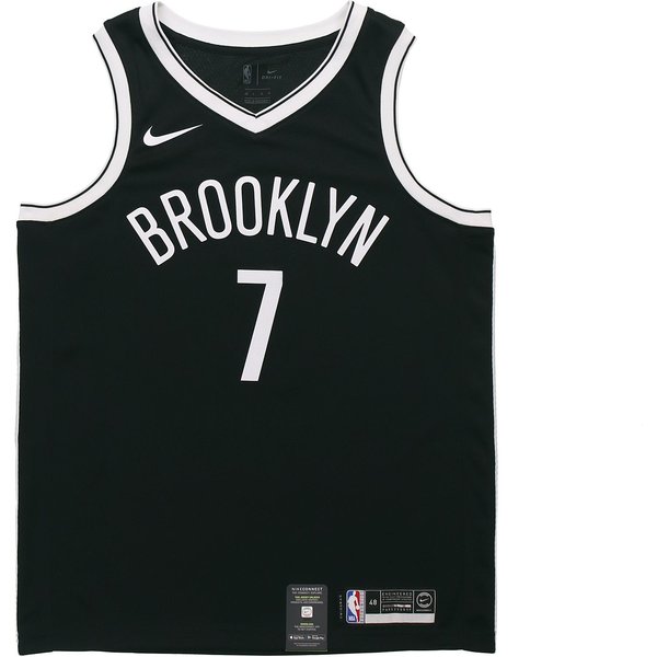 Koszulka Nike NBA Brooklyn Nets Swingman Road Czarna MęSka Streetwear 864459-018 S White-image