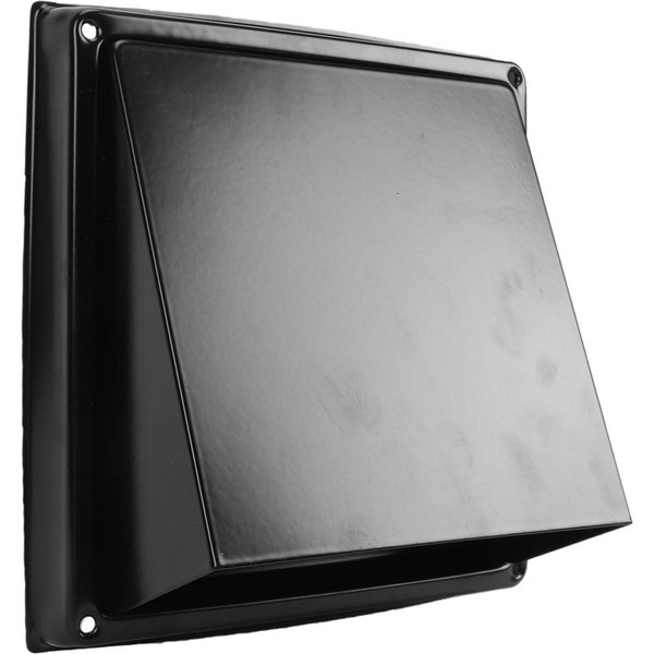Cubierta De VentilacióN Para Secadora De Escape Acero Inoxidable 304 Rejilla Cubierta De VentilacióN De Aire Evita Escombros Resistente A La Intemperie Negro-image