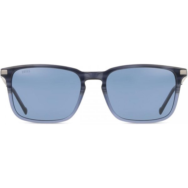 Okulary PrzeciwsłOneczne MęSkie Zeiss Zs24720Slp 466 Transparent Blue/55-18-145 Black-image