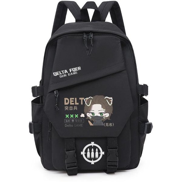 Mochila Cosplay De Anime Bolso Escolar Para Estudiantes Dibujos Animados Mochila Para Libros PortáTil Mochila De Viaje Al Aire Libre Regalos Para NiñOs-image