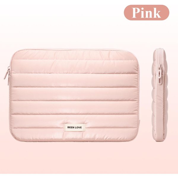 Funda Acolchada Para PortáTil De 13/14 Pulgadas Bolsa Funda Para PortáTil Funda Para Macbook Air Ipad Pro Tableta Bolsa Estuche Suave Para PortáTil 13.3In-image