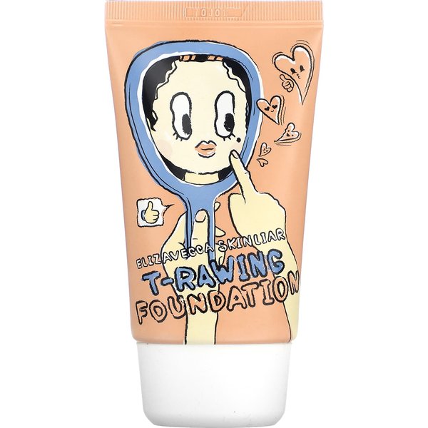 Elizavecca, Skin Liar, PodkłAd T-Rowing, Nr. 9, SPF 50+ Pa+++, 50 Ml (1,69 Uncji PłYnu) Beige-image