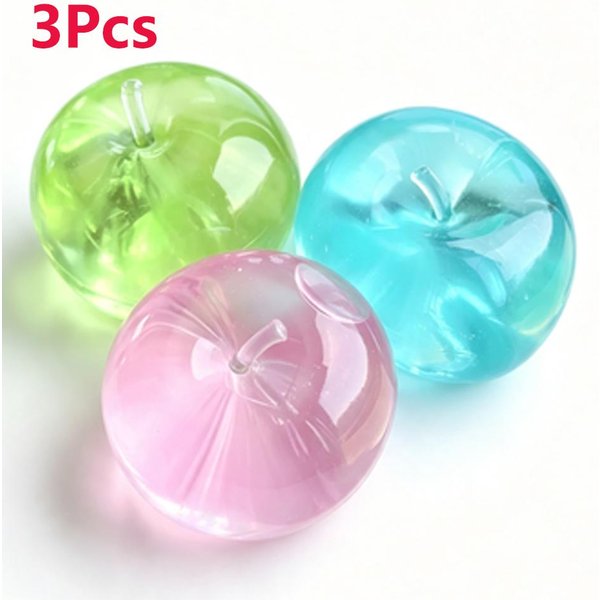 Uroczy JabłKo Squishy Do śCiskania MięKki Zabawka Sensoryczna Fidget łAgodząCa Stres I LęK PrzenośNa Dekoracja Biurka Dla Dzieci DorosłYch Upominki Na Imprezę-image