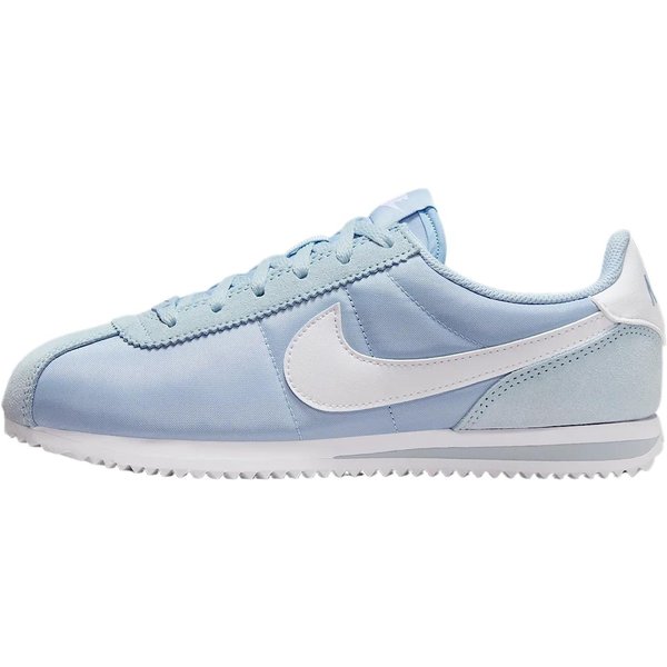 Nike Cortez Textil Azul ArmeríA Claro Blanco (Gs) 35.5 White-image