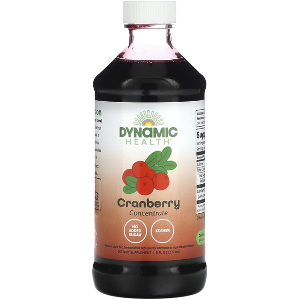 Dynamic Health, Koncentrat żUrawinowy, 8 Fl Oz (237 Ml)-image