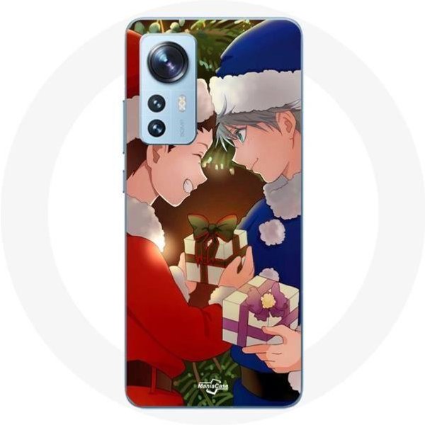 Funda Para Xiaomi Mi 12 / 12X Hunter X Hunter Gon Freecss Y Killua Zoldyck DíA De Navidad Anime Manga-image